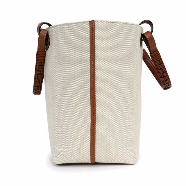 （未使用　展示品）ロエベ LOEWE アナグラム トートバッグ スモール 2way ショルダー ハンドバッグ カーフスキン ジャカード レザー エクの通販は