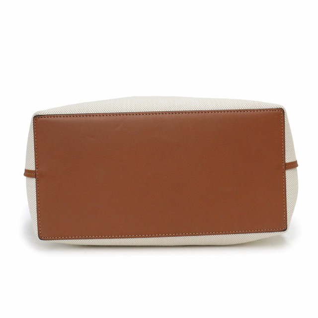 （未使用　展示品）ロエベ LOEWE アナグラム トートバッグ スモール 2way ショルダー ハンドバッグ カーフスキン ジャカード レザー エクの通販は