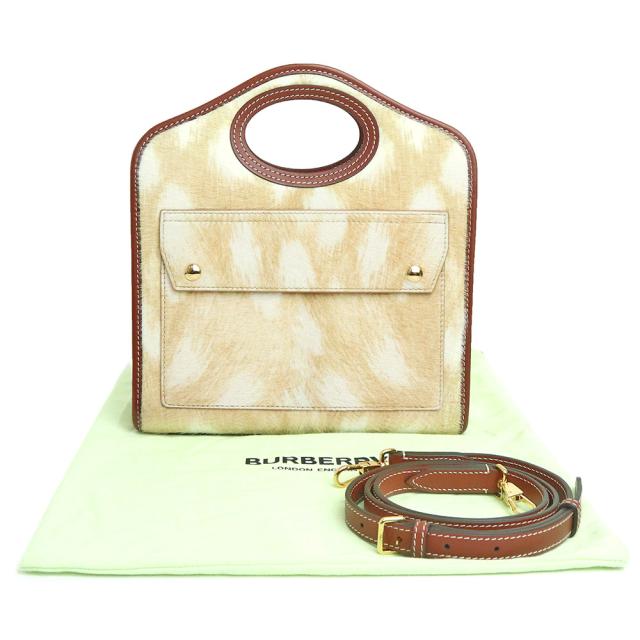 楽天市場】【新品・未使用品】バーバリー BURBERRY ポケットバッグ