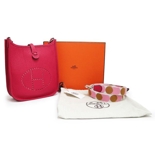 未使用 展示品）エルメス HERMES エブリン エヴリン TPM