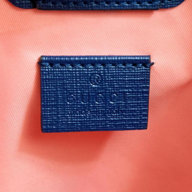 （新品・未使用品）グッチ GUCCI チルドレンズ THE JETSONS 宇宙家族ジェットソン アストロ コラボ プリント バケット ハンドバッグ ドッグ 犬 GGスプリームキャンバス ピンク ネイビー シルバー金具 752356_8
