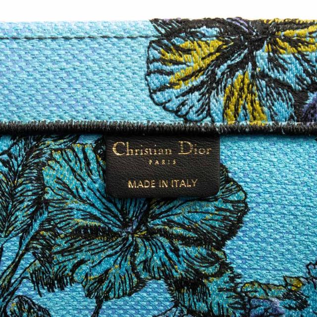 （新品・未使用品）クリスチャンディオール Christian Dior ブックトート ラージ トワル ドゥ ジュイ ヴォヤージュ エンブロイダリー 刺繍 ハンドバッグ コットンキャンバス セレスティアルブルー 青 M1286ZEUP_7