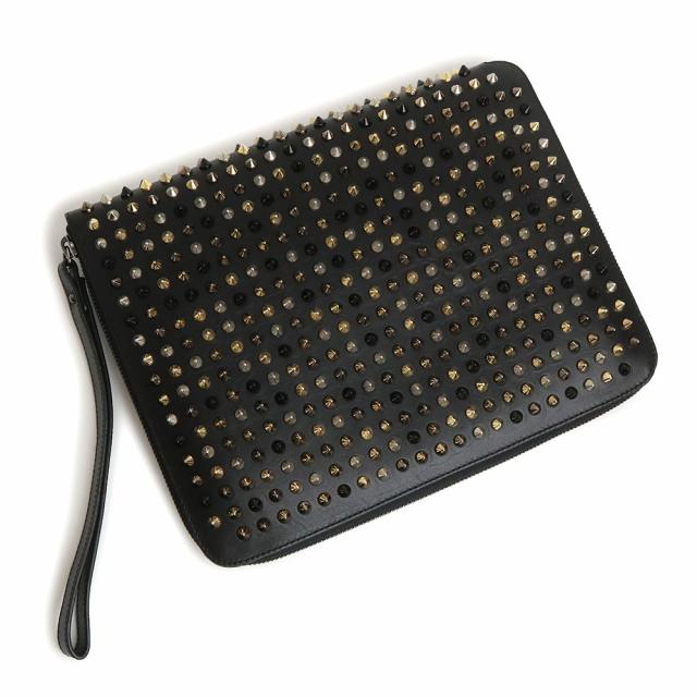 クリスチャンルブタン タブレットケース クラッチバッグ クリスチャン