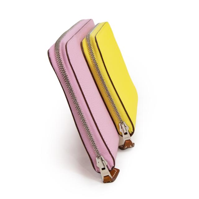 エルメス HERMES ヴォースイフト レザー 札入れ 長財布 MC2 フレミング メンズ レディース エルメス HERMES シチズン ツイル コンパクト 札入れ 財布