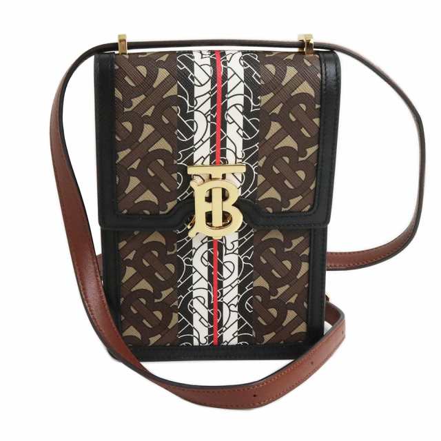 未使用 展示品）バーバリー BURBERRY TBロゴ ロビンバッグ ショルダー 