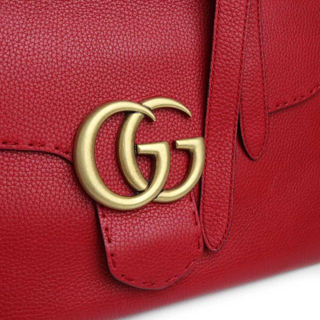 未使用 展示品）グッチ GUCCI GGマーモント トップハンドル スモール  