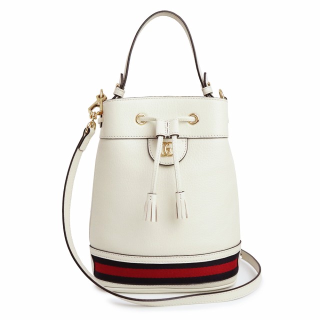 Gucci 73〕スモール バケットバッグホワイト レザー | GUCCI公式