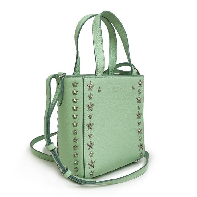 未使用 展示品）ジミーチュウ JIMMY CHOO ミニ ペガシ スタースタッズ  