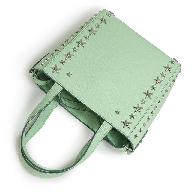 未使用 展示品）ジミーチュウ JIMMY CHOO ミニ ペガシ スタースタッズ  