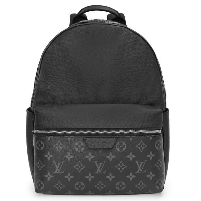 （新品・未使用品）ルイ ヴィトン LOUIS VUITTON ディスカバリー バックパック PM リュック デイパック タイガラマ レザー モノグラム ブラック ノワール 黒 シルバー金具 M31033の通販は