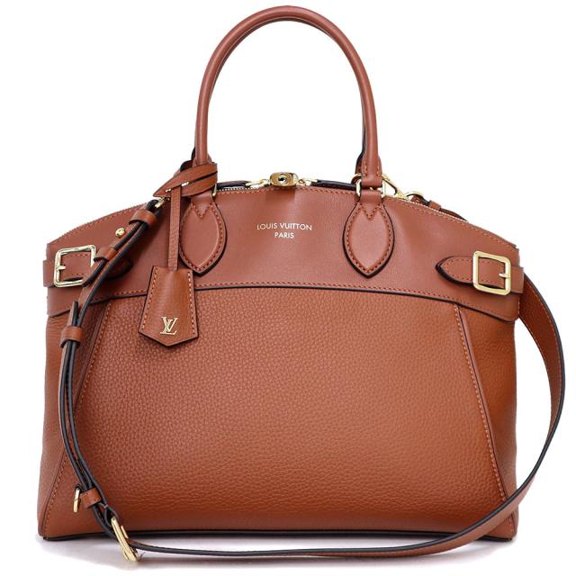 （未使用　展示品）ルイ ヴィトン LOUIS VUITTON ヴァンドーム 2way ショルダー ハンドバッグ 斜め掛け トリヨンレザー ゴールド ブラウン 茶 ゴールド金具 M22925