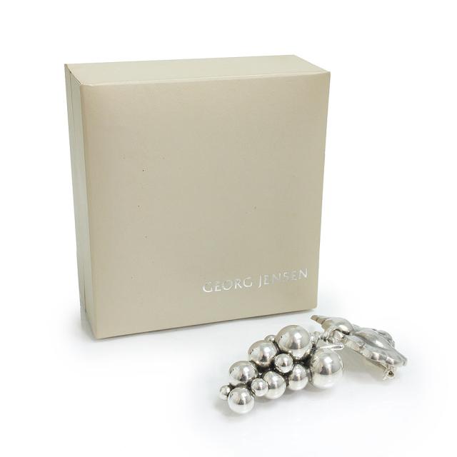中古）ジョージジェンセン Georg Jensen ムーンライトグレープ ぶどう