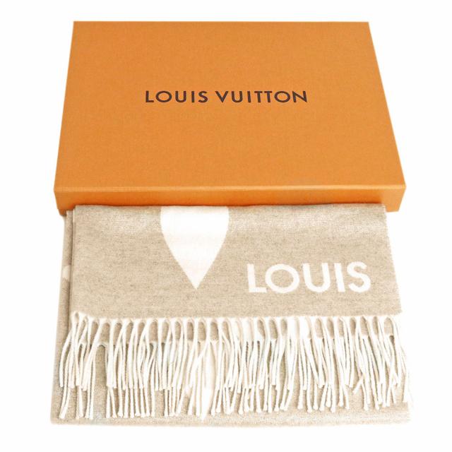 LOUIS VUITTON ルイヴィトン ジ アルティメット シャイン 美品】ルイヴィトンマフラー・ジ アルティメット シャイン