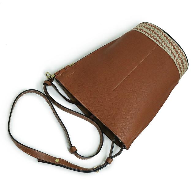 未使用保管品）ロエベ LOEWE ゲート バケット エスパドリーユ  