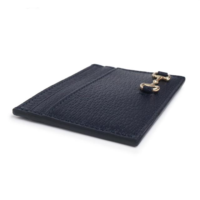 GUCCI ホースビット カード ホルダー GUCCI グッチ ホースビット 1955 カードケース ウォレット 二