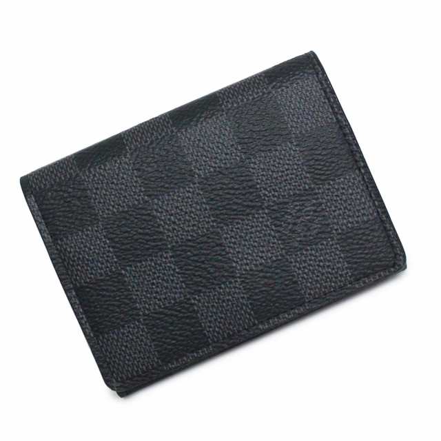 （新品・未使用品）ルイ ヴィトン LOUIS VUITTON アンヴェロップ カルト ドゥ ヴィジット カードケース 名刺入れ 定期入れ パスケース ダ