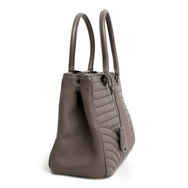 PRADA 2Way ショルダー ハンドバッグ ソフトカーフ IMPUN