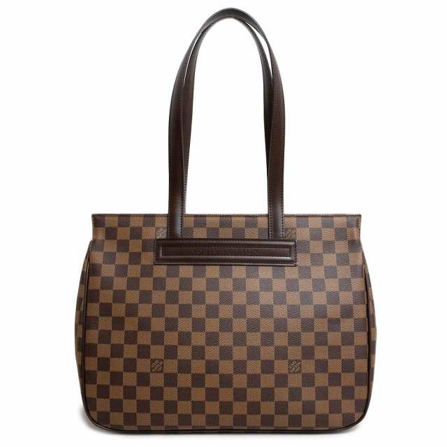 （未使用保管品）ルイ ヴィトン LOUIS VUITTON パリオリ PM ショルダー トートバッグ ダミエ ブラウン 茶 ゴールド金具 N51123