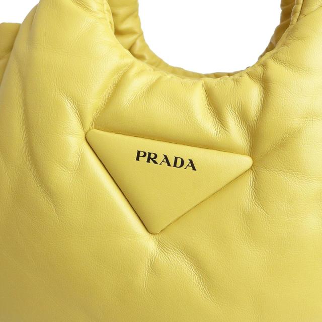 未使用 展示品）プラダ PRADA ソフト パデッド 2WAY ショルダー ミニ 