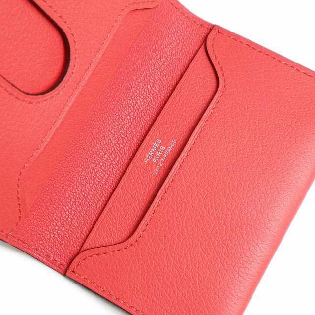 （新品・未使用品）エルメス HERMES R.M.S ホルダー クルードセル カードケース 名刺入れ 定期入れ パスケース ヴォーエバーカラー レザ