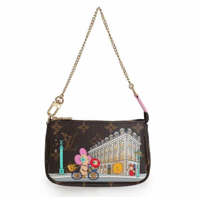 （新品・未使用品）ルイ ヴィトン LOUIS VUITTON ミニ ポシェット アクセソワール ヴィヴィエンヌ ホリデイコレクション 化粧 アクセサリ