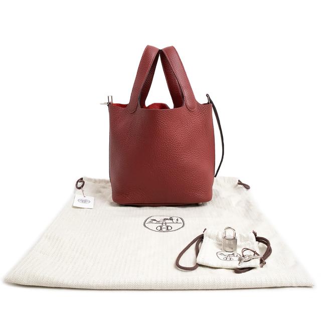 新品・未使用品）エルメス HERMES ピコタンロック 18 PM