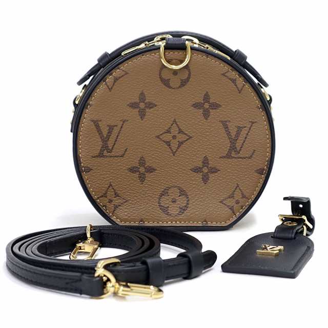 ルイ・ヴィトン LOUIS VUITTON ミニ・ボワット・シャポー M68276 モノグラム・リバース モノグラム・リバース レディース |  中古ブランドリユースショップ OKURA(おお蔵)