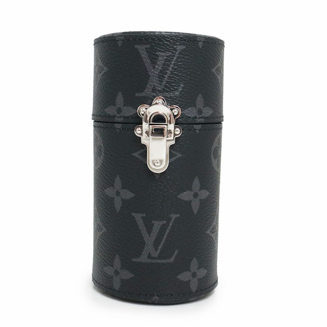 （新品・未使用品）ルイ ヴィトン LOUIS VUITTON トラベルケース フレグランスボトルケース 100ML モノグラムエクリプス ブラック 黒 シ