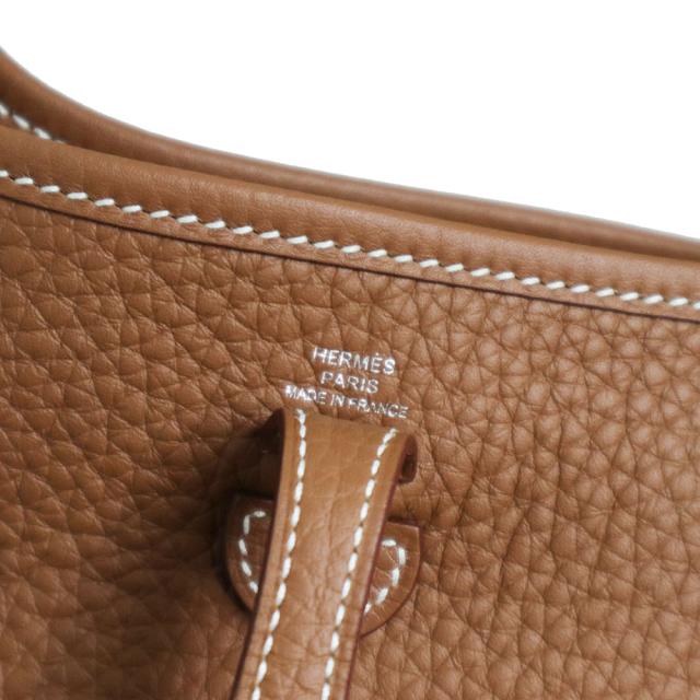 （新品・未使用品）エルメス HERMES エヴリン エブリン TPM アマゾン 16 ショルダーバッグ トリヨンモーリス レザー テールバテュー オレンジ Z刻印 箱付