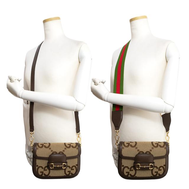 新品・未使用品）グッチ GUCCI ホースビット 1955 スモール ショルダー 