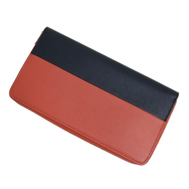 未使用 展示品）セリーヌ CELINE ソロ ラージ ジップドマルチ