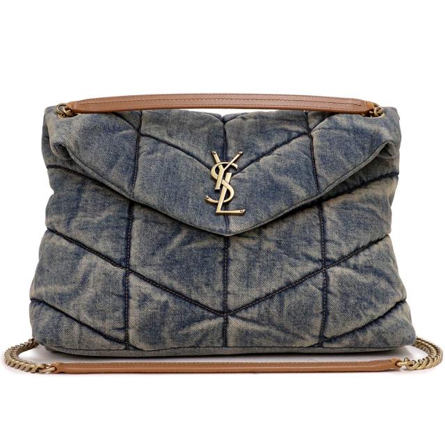 未使用保管品）サンローラン SAINT LAURENT パファー ミディアム 