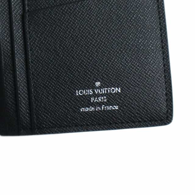 （新品・未使用品）ルイ ヴィトン LOUIS VUITTON ポルトフォイユ ブラザ 二つ折り長財布 ダミエグラフィット ブラック 黒 シルバー金具 N