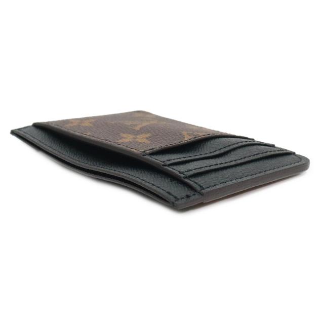 （未使用　展示品）ルイ ヴィトン LOUIS VUITTON ポルト カルト LV サイドアップ 名刺入れ 定期入れ パスケース カー