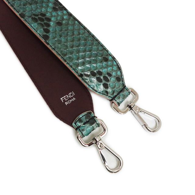 未使用級✨FENDI フェンディ ミニ ストラップユー ショルダー ロゴ レザー 未使用 展示品）フェンディ FENDI ストラップユー ショルダー