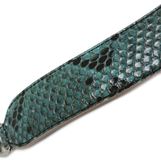専用■フェンディ パイソンカーフ ストラップユー エキゾチックレザー 保存袋付 未使用 展示品）フェンディ FENDI ストラップユー ショルダー