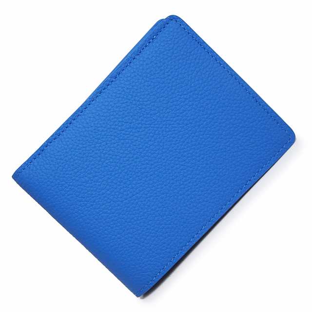 （新品・未使用品）ルイ ヴィトン LOUIS VUITTON ポルトフォイユ ミュルティプル 札入れ 二つ折り財布 アエログラムレザー ブルー 青 M82272 箱付の通販は