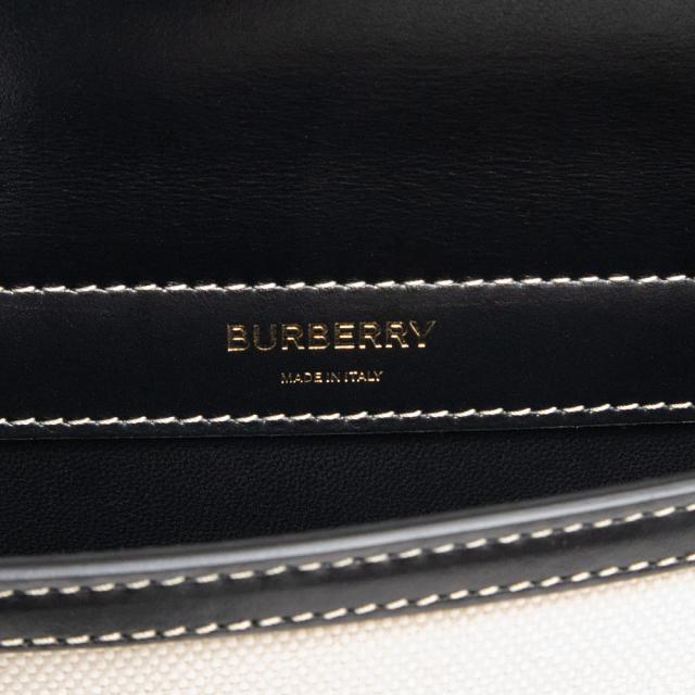 (新品・未使用品)バーバリー BURBERRY ホースフェリープリント ショルダーバッグ 斜め掛け レザー キャンバス ブラック ナチュラル 黒 白 ゴールド金具 8031901 (新品・未使用品)バーバリー BURBERRY ホースフェリープリント ショルダーバッグ 斜め掛け レザー キャンバス ブラック ナチュラル 黒 白 ゴールド金具 8031901
