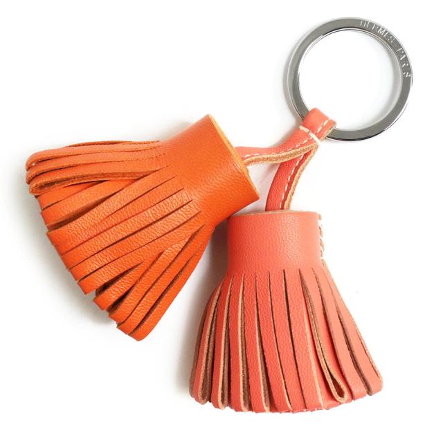 新品未使用HERMESエルメス キーホルダーカルメンウノドス ノワール/エトープ 新品未使用HERMESエルメス キーホルダーカルメンウノドス ノワール