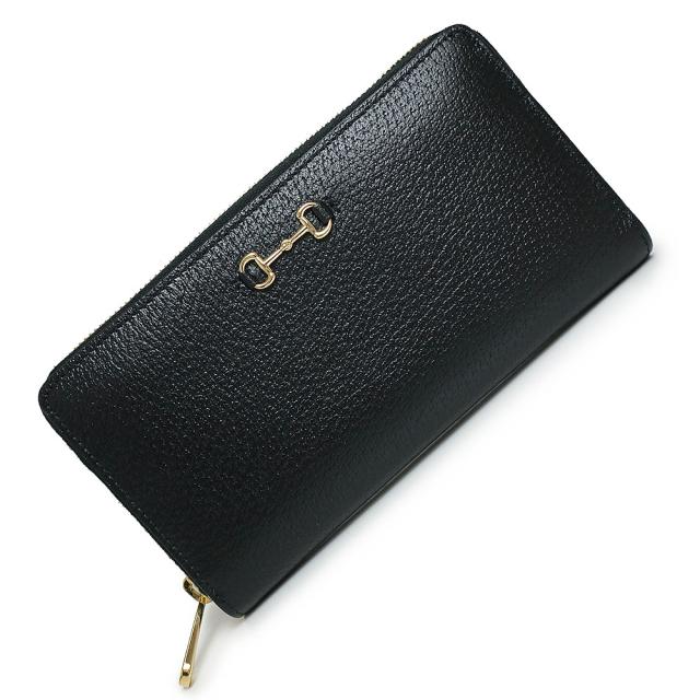 未使用 展示品)グッチ GUCCI ホースビット ジップアラウンド 未使用 展示品)グッチ GUCCI ホースビット ジップアラウンド