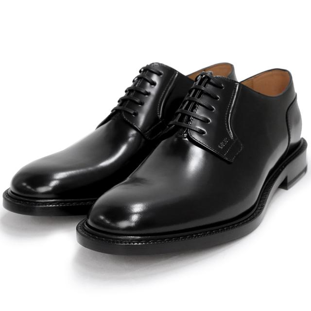 （未使用　展示品）クリスチャンディオール Christian Dior Evidence エヴィデンス ダービー シューズ 靴 #41 26cm カーフスキン レザー ブラック 黒 3DE287YON