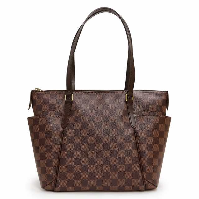 （未使用　展示品）ルイ ヴィトン LOUIS VUITTON トータリー PM トートバッグ ダミエ ブラウン 茶 ゴールド金具 N41282の通販は