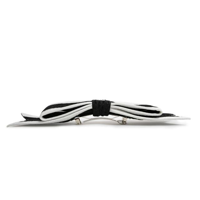 【上品なアクセサリー】CHANEL CCロゴ ボウ バレッタ 上品なアクセサリー】CHANEL CCロゴ ボウ バレッタ