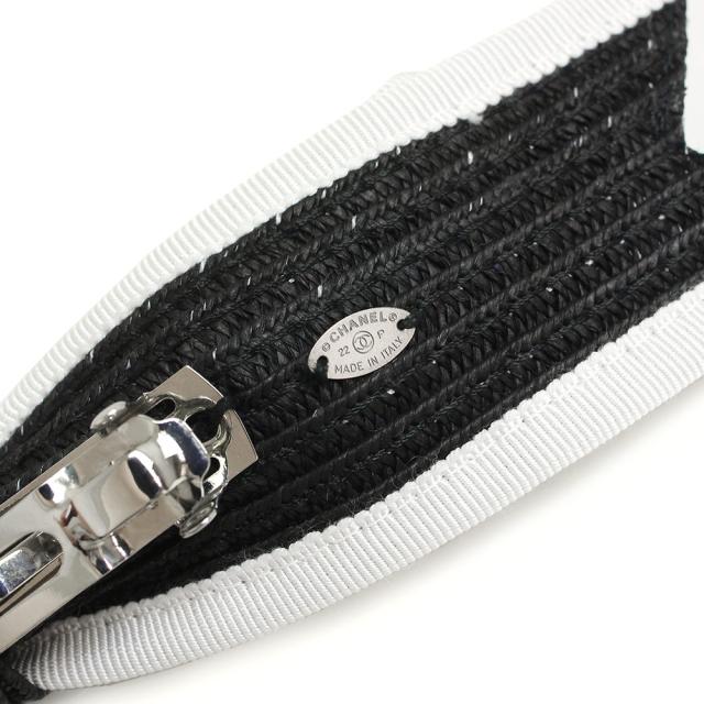 新品・未使用品）シャネル CHANEL ボウ バレッタ ヘアクリップ