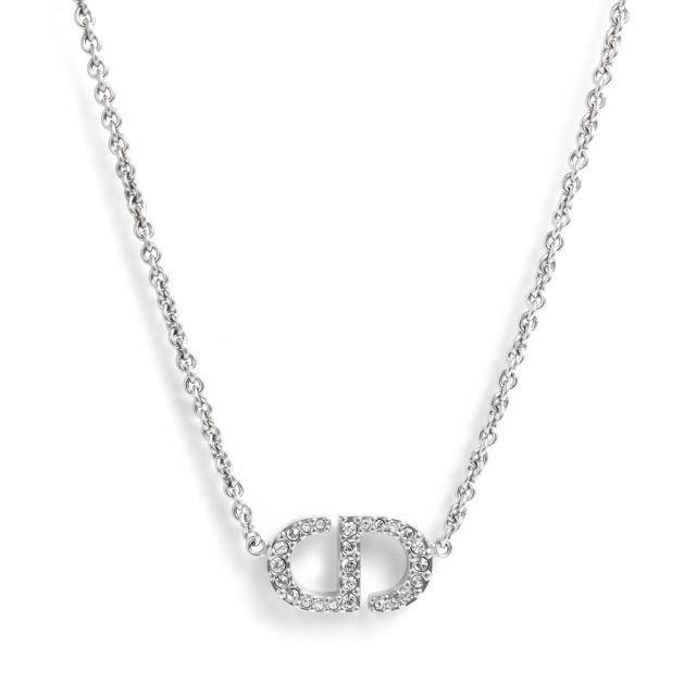 ディオール dior CD ネックレス ゴールド レディース 1105 ディオール dior CD ネックレス ゴールド レディース 1105（CD