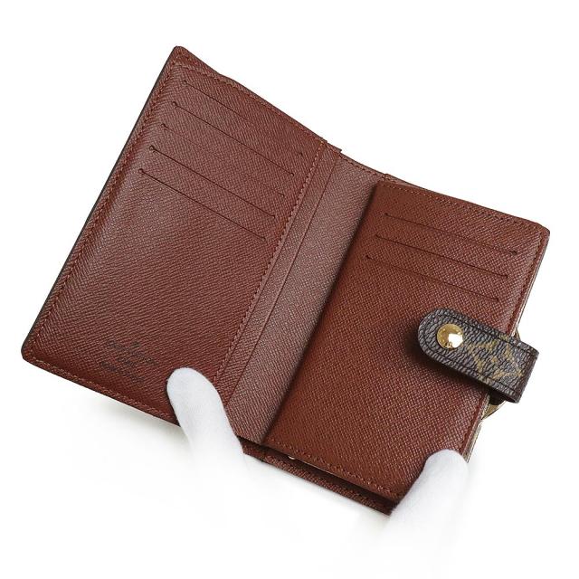 ルイヴィトン モノグラム ポルトフォイユ ヴィエノワ BOX付き