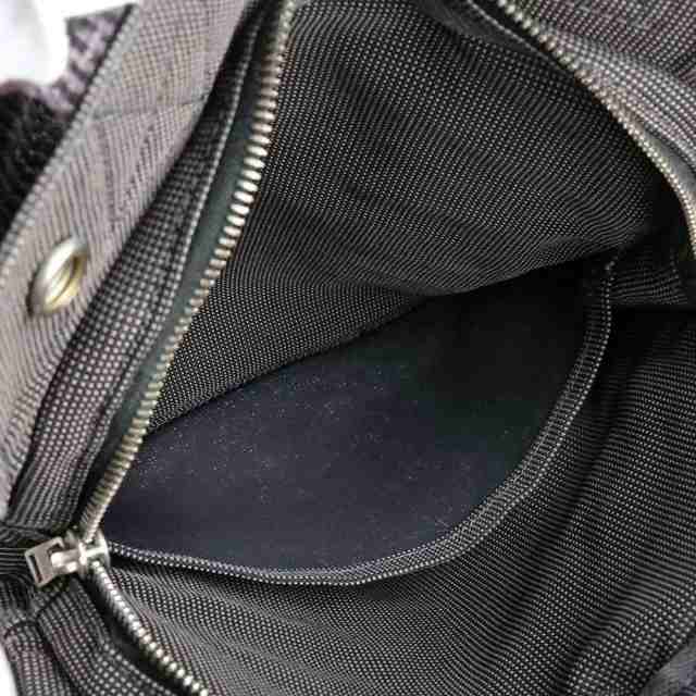 （中古）エルメス HERMES エールライン アド PM リュック デイパック バックパック キャンバス グレー シルバー金具の通販は