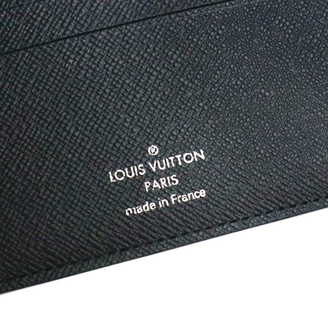 ルイヴィトン タイガ ポルトフォイユ ミュルティプル 財布 札入れ 黒 ブラック LOUIS VUITTON ルイ・ヴィトン ポルトフォイユ・ミュルティプル タイガ