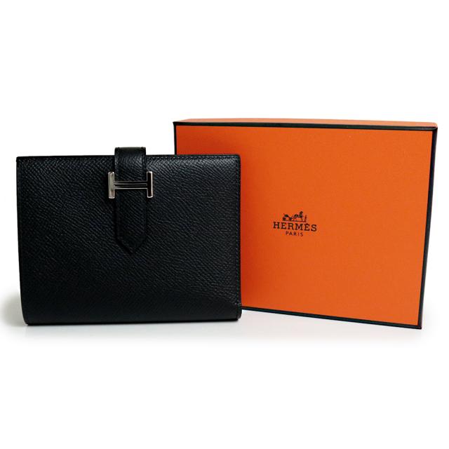 ほぼ未使用 箱付 Z 刻印 HERMES エルメス ベアン スフレ ヴォー