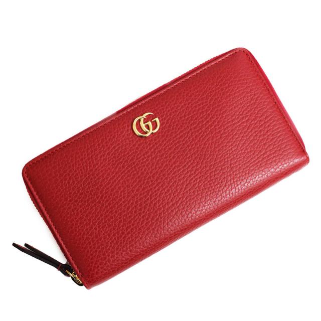 新品・未使用品）グッチ GUCCI GG マーモント ダブルG ジップ